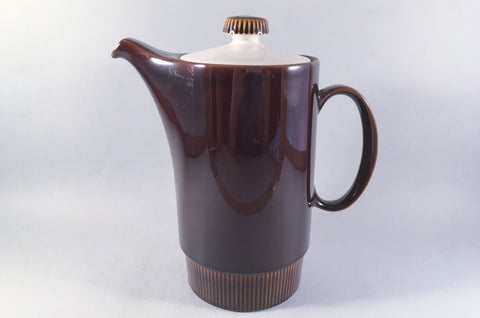 Poole - Chestnut - Coffee Pot - 2pt - The China Village