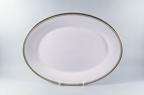 Royal Doulton - Gold Concord - Oval Platter - 13 1/2" - The China Village