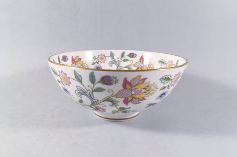 Minton - Haddon Hall - Gold Edge - Serving Bowl - 5 1/2" - The China Village