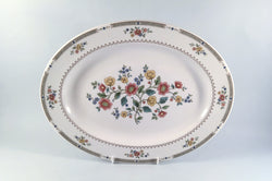 Royal Doulton - Kingswood - Oval Platter - 13 1/4" - The China Village