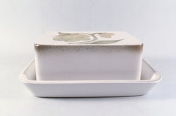 Denby - Troubadour - Butter Dish - The China Village