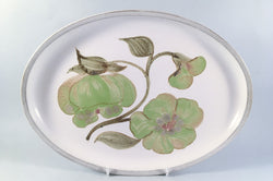 Denby - Troubadour - Oval Platter - 12 5/8" - The China Village