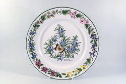 Royal Worcester - Worcester Herbs - Dinner Plate - 10" - The China Village