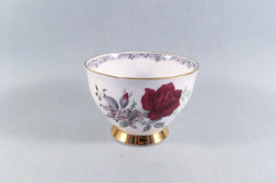 Royal Stafford - Roses To Remember - Sugar Bowl - 3 1/2" - The China Village