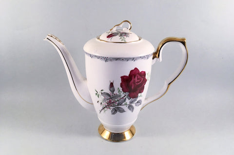 Royal Stafford - Roses To Remember - Coffee Pot - 1 1/4pt - The China Village