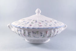 Royal Worcester - Forget Me Not - Vegetable Tureen - The China Village