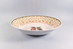 Johnsons - Fruit Sampler - Vegetable Dish - 9" - The China Village