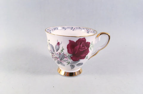 Royal Stafford - Roses To Remember - Coffee Cup - 2 5/8" x 2 3/8" - The China Village