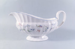Royal Worcester - Forget Me Not - Sauce Boat - The China Village