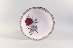 Royal Stafford - Roses To Remember - Coffee Saucer - 5" - The China Village