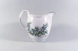 Royal Worcester - Worcester Herbs - Milk Jug - 1/2pt - The China Village