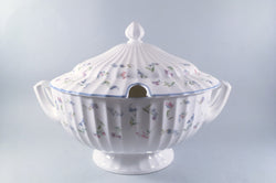 Royal Worcester - Forget Me Not - Soup Tureen - The China Village