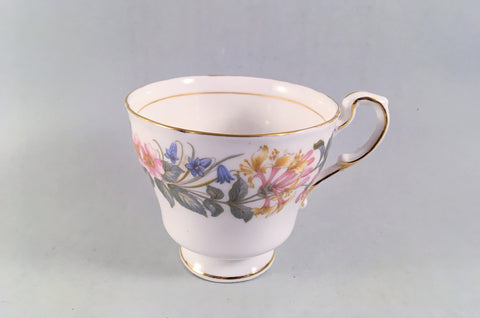 Paragon - Country Lane - Teacup - 3 1/2 x 3" (flared & wavy rim) - The China Village