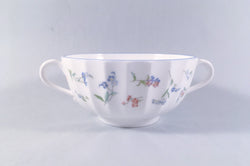 Royal Worcester - Forget Me Not - Soup Cup - The China Village