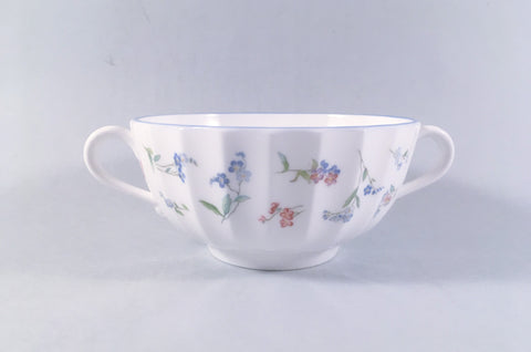 Royal Worcester - Forget Me Not - Soup Cup - The China Village