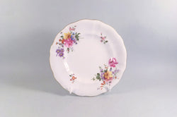 Royal Crown Derby - Derby Posies - Green Backstamp - Side Plate - 6 5/8" - The China Village