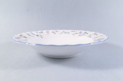 Royal Worcester - Forget Me Not - Fruit Saucer - 6 1/8" - The China Village