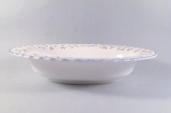 Royal Worcester - Forget Me Not - Vegetable Dish - 10 3/8" - The China Village