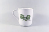 Royal Worcester - Worcester Herbs - Mug - 3 1/4 x 3 5/8" - The China Village