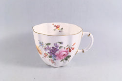 Royal Crown Derby - Derby Posies - Green Backstamp - Teacup - 3 1/4" x 2 3/8" - The China Village