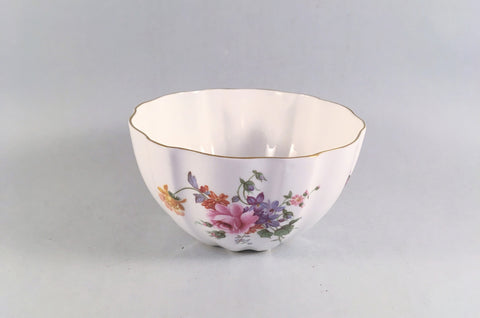 Royal Crown Derby - Derby Posies - Green Backstamp - Sugar Bowl - 4 1/2" - The China Village