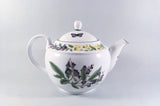 Royal Worcester - Worcester Herbs - Teapot - 2pt - The China Village