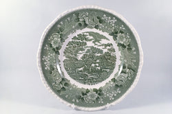 Adams - English Scenic - Green - Dinner Plate - 10 3/8" - The China Village
