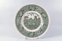Adams - English Scenic - Green - Starter Plate - 8 1/4" - The China Village