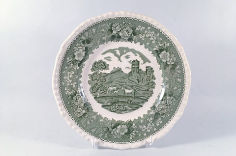 Adams - English Scenic - Green - Starter Plate - 8 1/4" - The China Village
