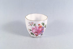Royal Crown Derby - Derby Posies - Green Backstamp - Egg Cup - The China Village