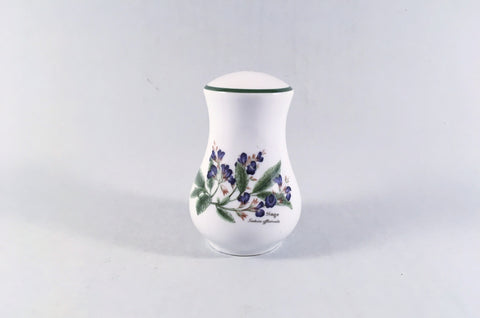 Royal Worcester - Worcester Herbs - Salt Pot - The China Village
