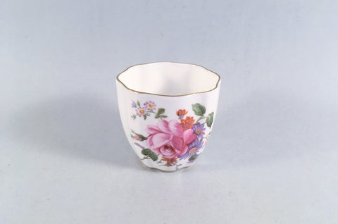 Royal Crown Derby - Derby Posies - Green Backstamp - Egg Cup - The China Village
