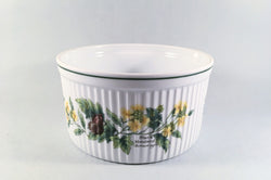 Royal Worcester - Worcester Herbs - Souffle Dish - 7" - The China Village