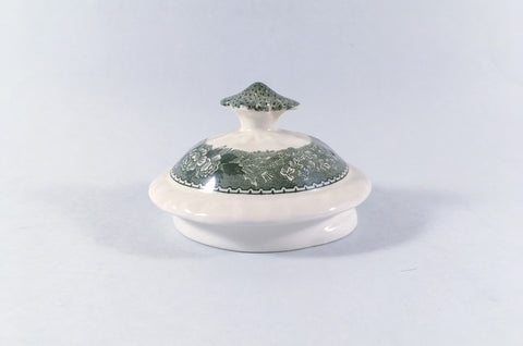 Adams - English Scenic - Green - Coffee Pot - 2 1/4pt (Lid Only) - The China Village