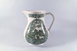 Adams - English Scenic - Green - Jug - 1 1/2pt - The China Village