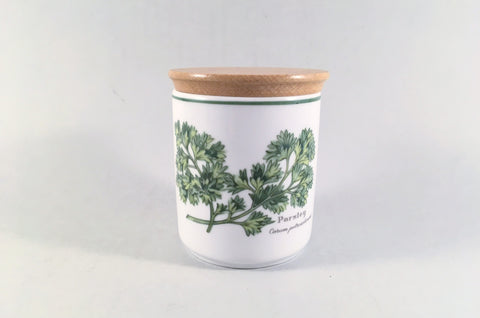 Royal Worcester - Worcester Herbs - Herb Jar - 3 3/8" - The China Village
