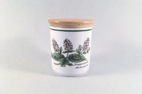 Royal Worcester - Worcester Herbs - Herb Jar - 3 3/8" - The China Village