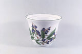 Royal Worcester - Worcester Herbs - Plant Holder - 4 1/8 x 3 1/2" - The China Village
