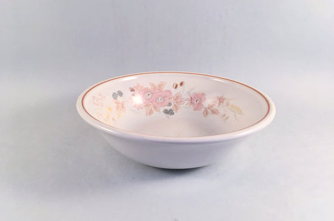 Boots - Hedge Rose - Cereal Bowl - 7" - The China Village