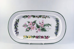 Royal Worcester - Worcester Herbs - Sandwich Tray - 13 1/4" - The China Village