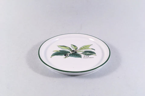 Royal Worcester - Worcester Herbs - Coaster - 4 1/8" - The China Village