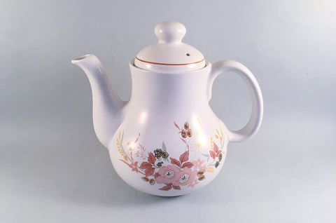 Boots - Hedge Rose - Teapot - 2 1/4pt - The China Village
