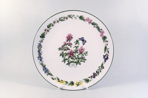 Royal Worcester - Worcester Herbs - Bread & Butter Plate - 9 1/4" - The China Village