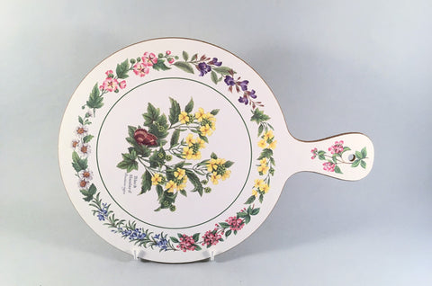 Royal Worcester - Worcester Herbs - Chopping Board - 9 1/2" - The China Village