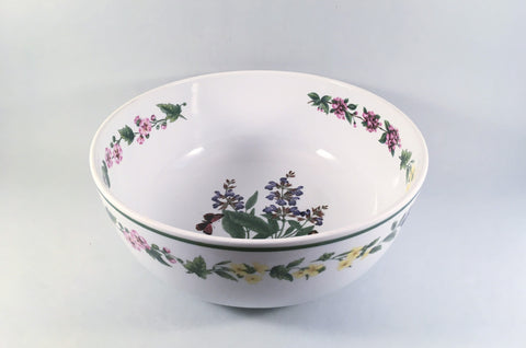 Royal Worcester - Worcester Herbs - Serving Bowl - 10 1/4" - The China Village