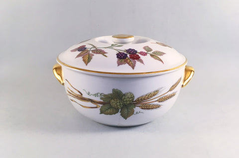Royal Worcester - Evesham - Gold Edge - Casserole Dish - 1 1/2pt - The China Village