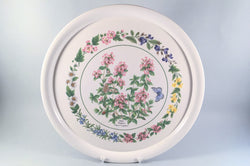 Royal Worcester - Worcester Herbs - Serving Tray - 13 3/8" - The China Village