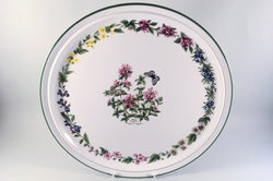 Royal Worcester - Worcester Herbs - Platter - 13 5/8" - The China Village