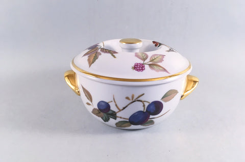Royal Worcester - Evesham - Gold Edge - Casserole Dish - 1/2pt - The China Village