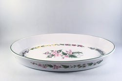 Royal Worcester - Worcester Herbs - Roaster - 16 7/8" - The China Village